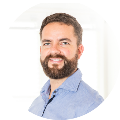 Portrait von Dominic John, Osteopath in Landsberg am Lech.